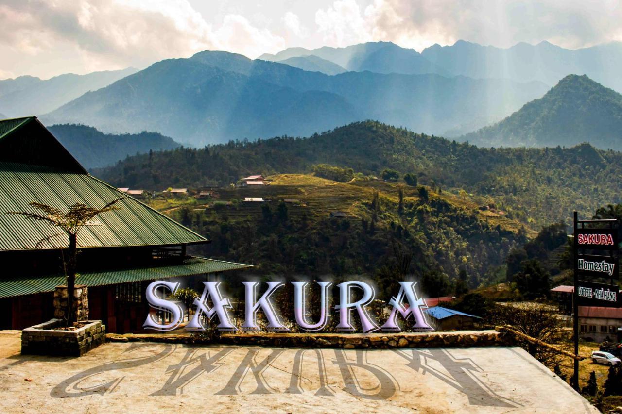 Sakura Homestay Sa Pa Kültér fotó
