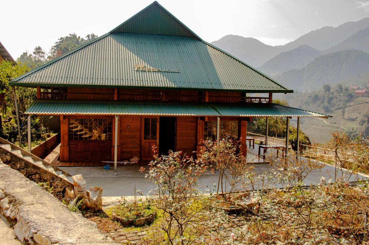 Sakura Homestay Sa Pa Kültér fotó