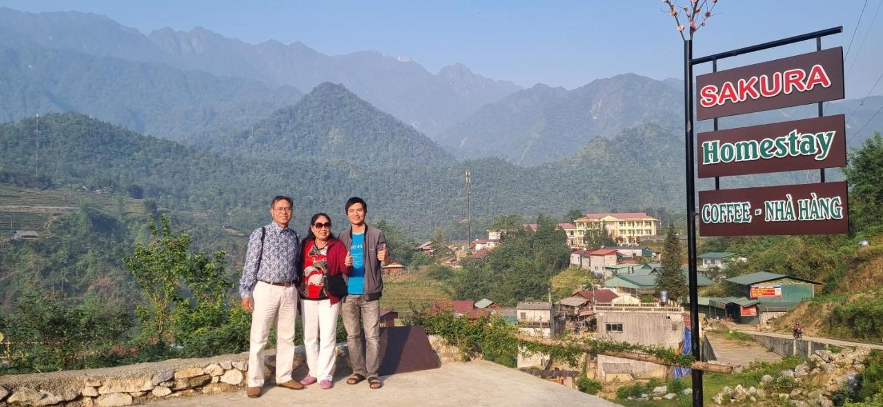 Sakura Homestay Sa Pa Kültér fotó