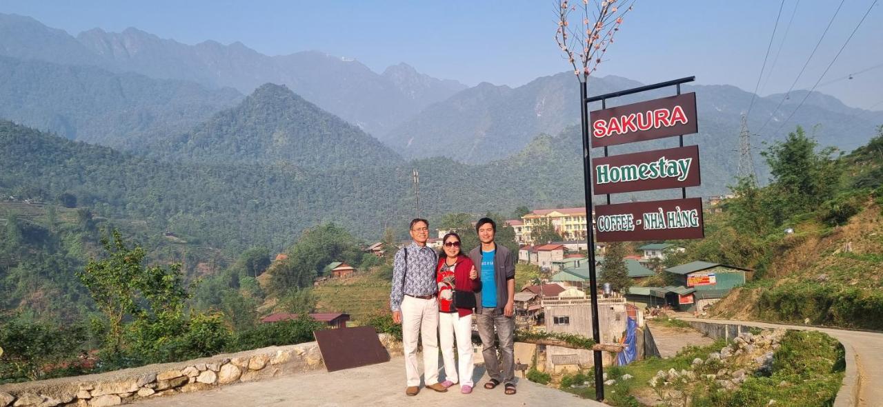 Sakura Homestay Sa Pa Kültér fotó